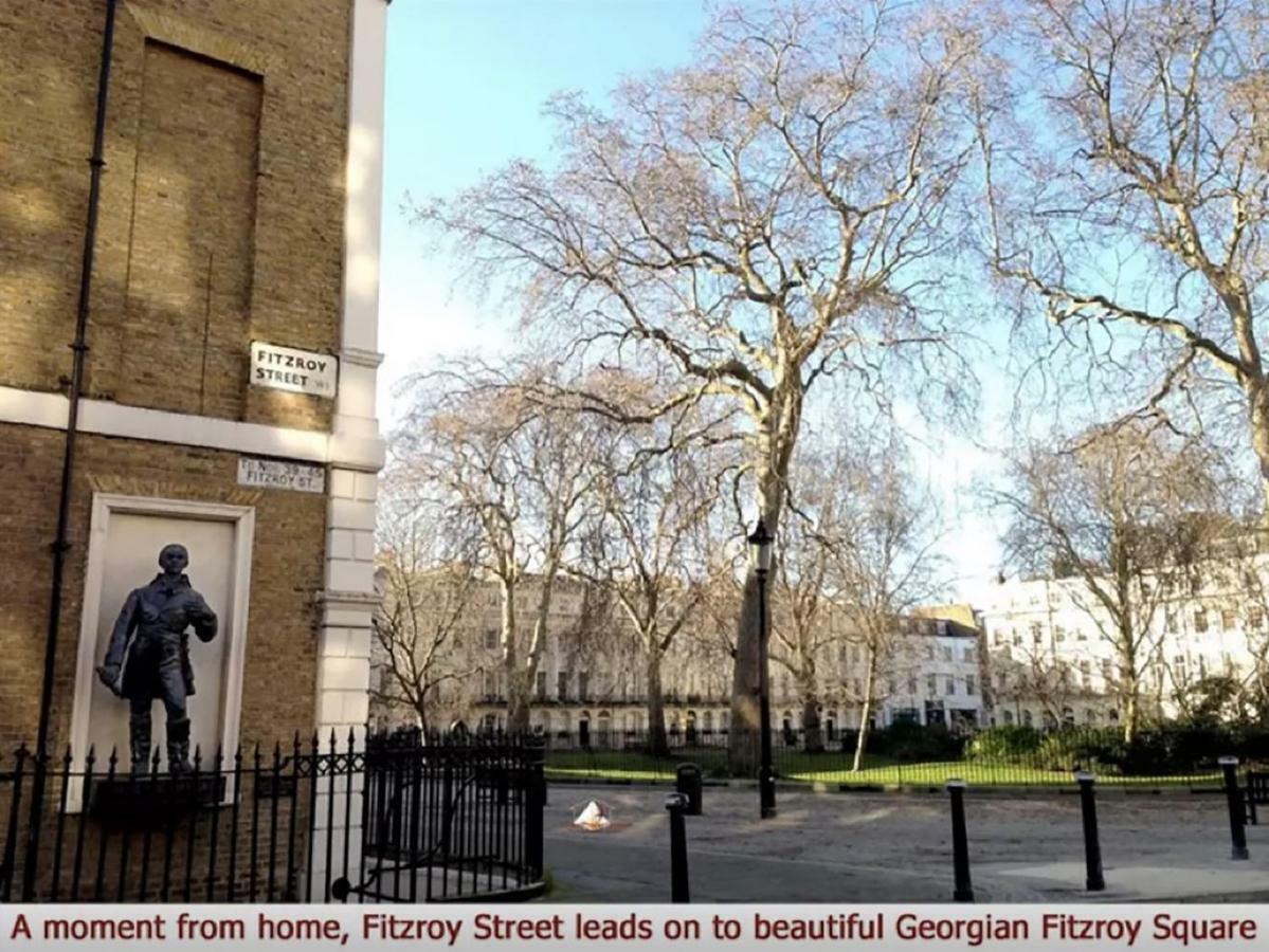 Splendid Fitzrovia W1 Heart Of Central London 1-Bed. Free Wifi Exterior foto