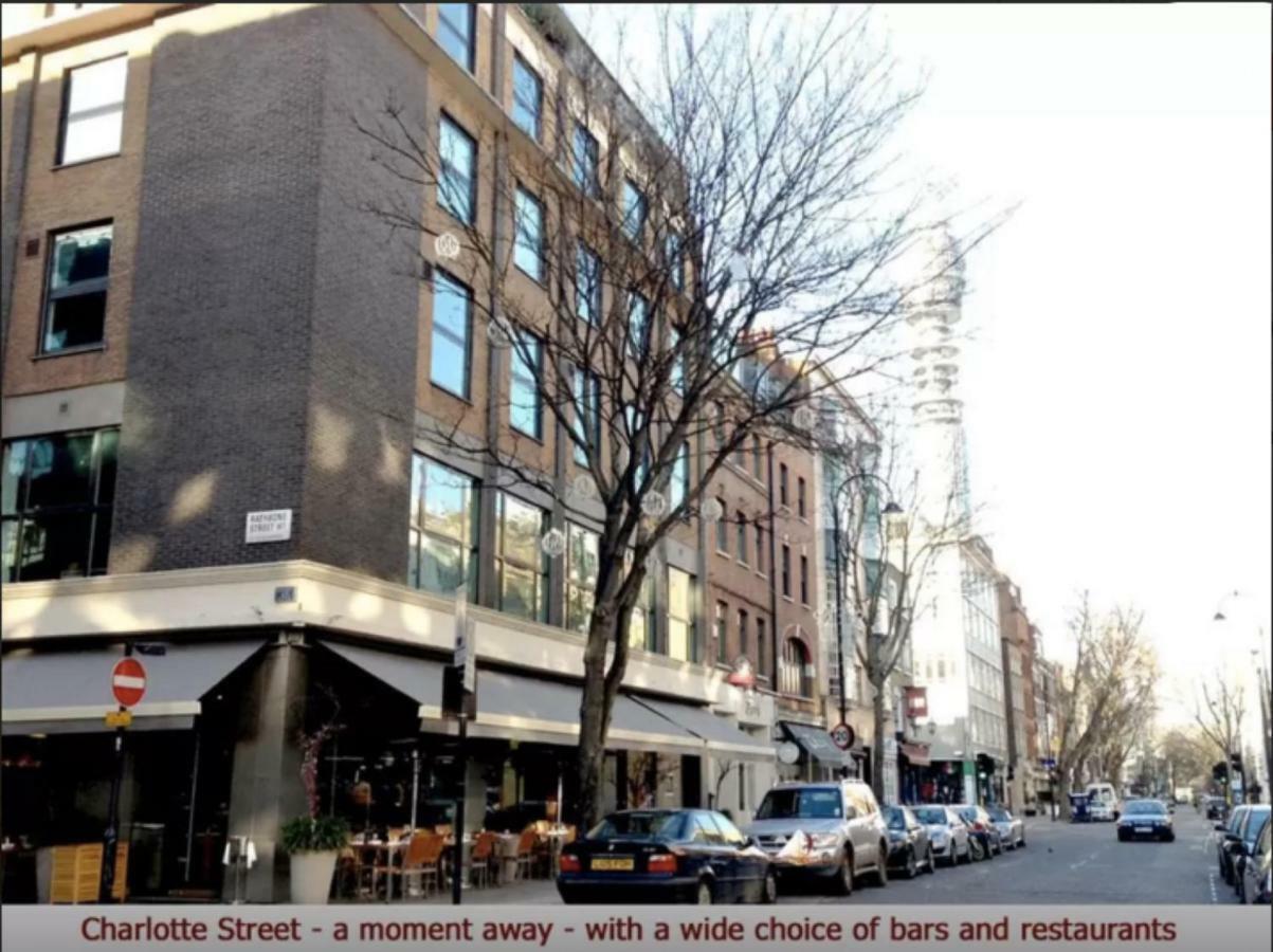 Splendid Fitzrovia W1 Heart Of Central London 1-Bed. Free Wifi Exterior foto